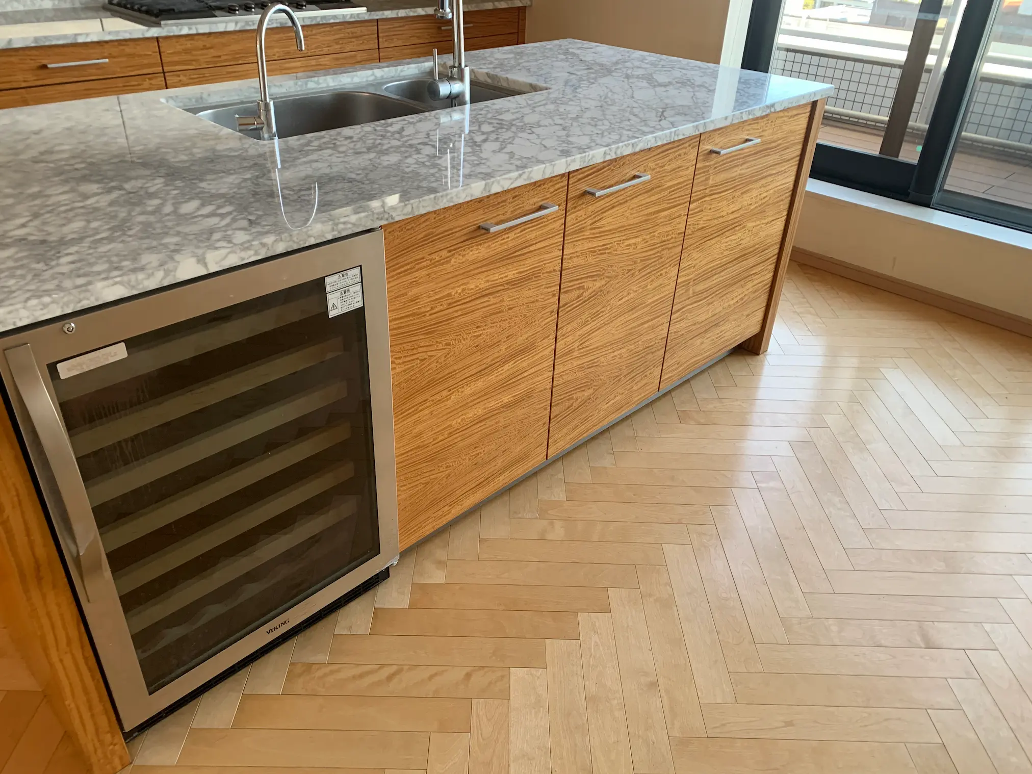 食洗機の取り付け